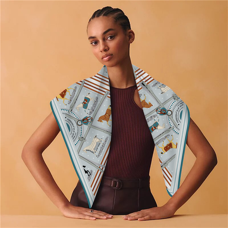 90CM Fashion Printed Cashmere  – Cashmere Pashmina Wrap recenzja i cena