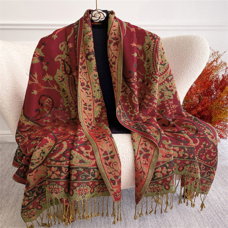 2026 Luxury Brand Cashmere Wom – Cashmere Pashmina Wrap recenzja i cena