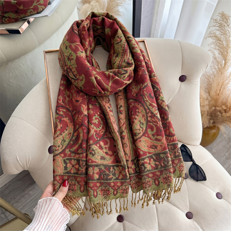 2026 Luxury Brand Cashmere Wom – Cashmere Pashmina Wrap recenzja i cena