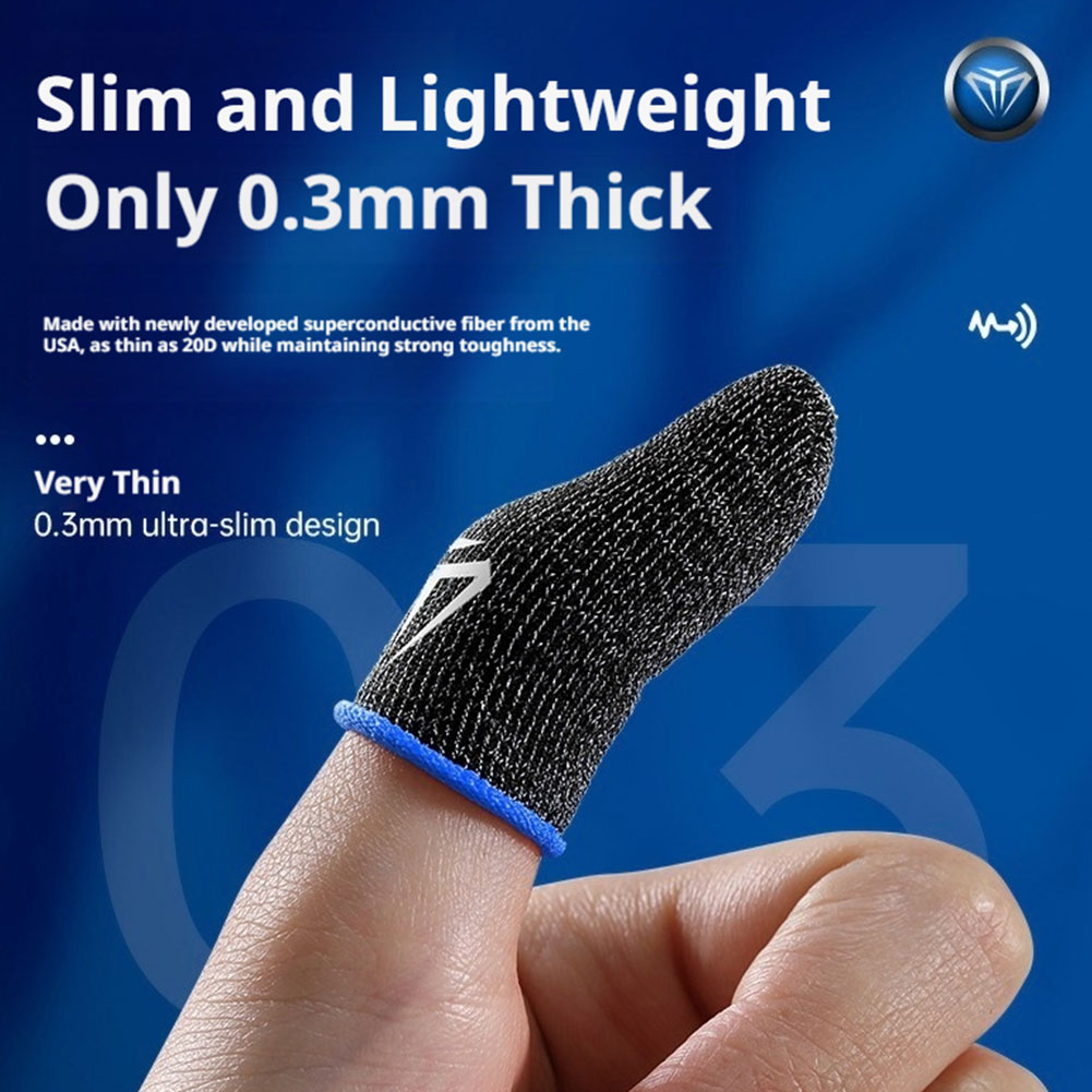 2/20PCS Gaming Fingertips Glov – Touch Screen Gloves recenzja i cena