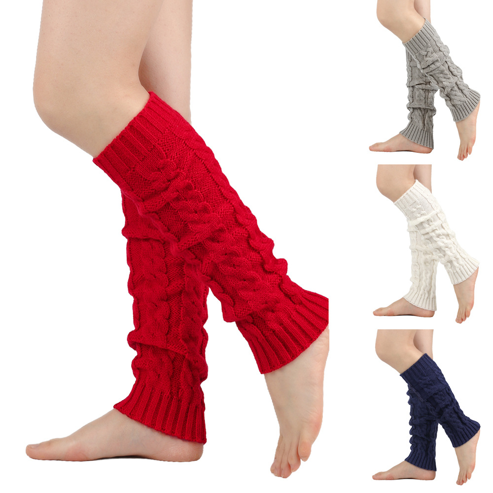 Womens Leg Warmers Ankle Winte – Thermal Sock Wool recenzja i cena