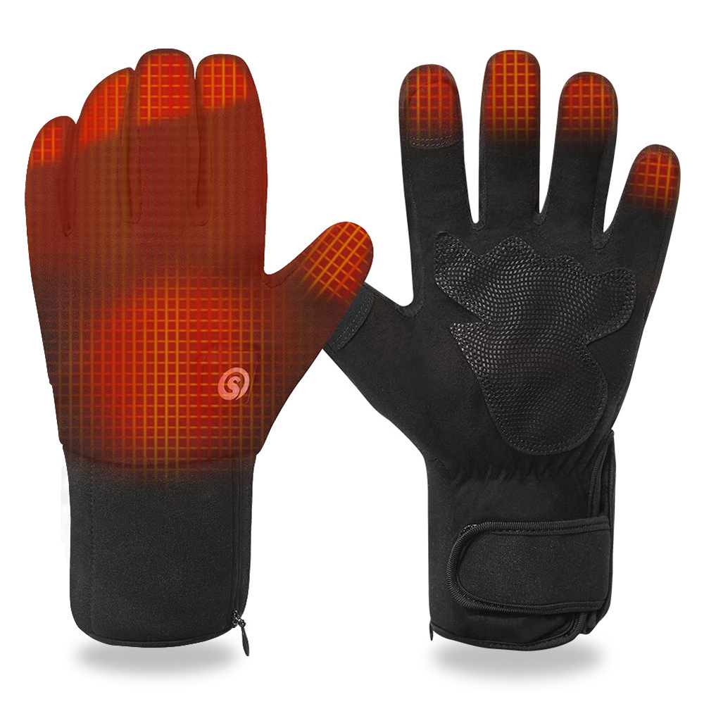 Winter Electric Heated Gloves  – Touch Screen Gloves recenzja i cena