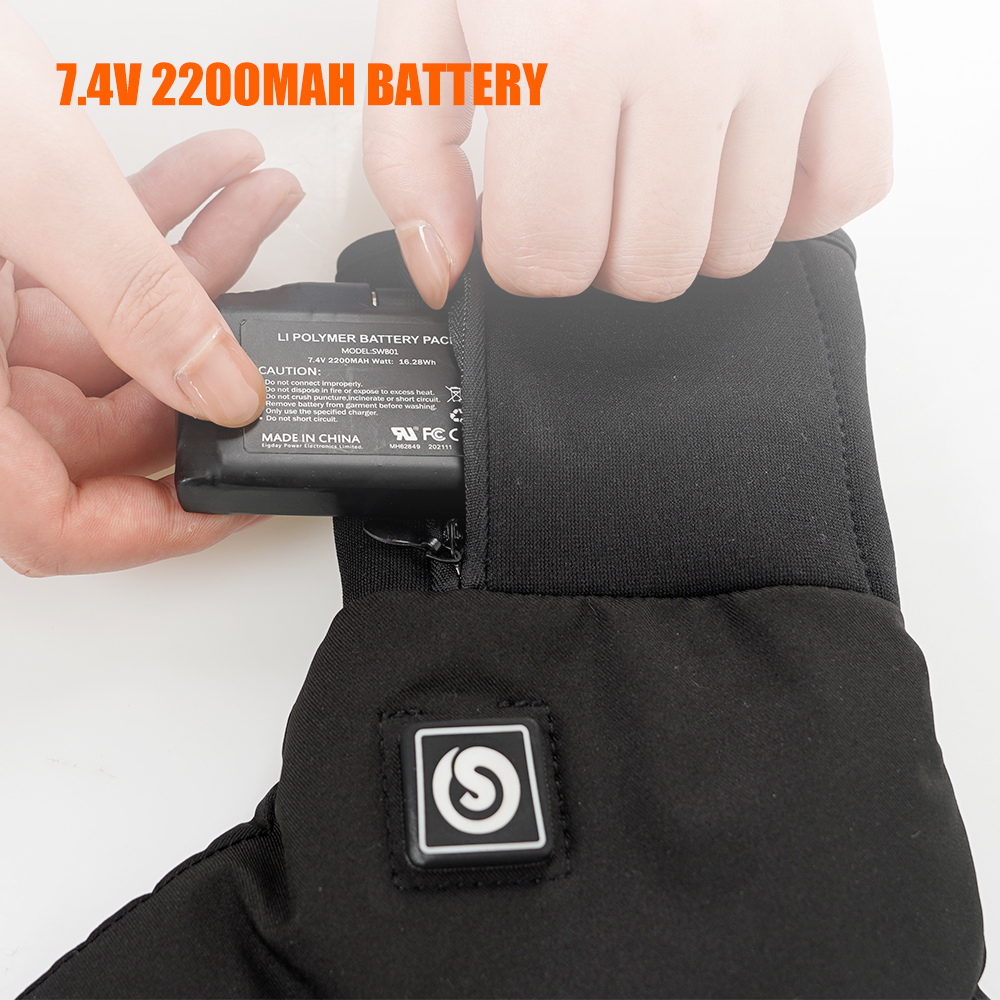 Winter Electric Heated Gloves  – Touch Screen Gloves recenzja i cena