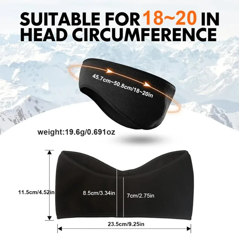 1Pcs Stylish Winter Headband E – Winter Headband Fleece recenzja i cena