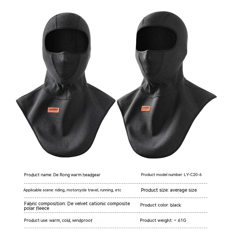 New Winter Motorcycle Mask Fle – Balaclava Ski Mask recenzja i cena