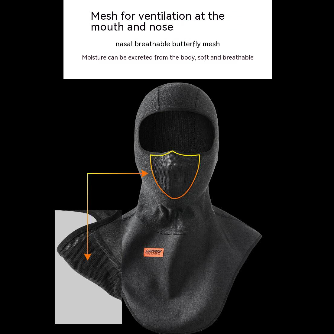 New Winter Motorcycle Mask Fle – Balaclava Ski Mask recenzja i cena