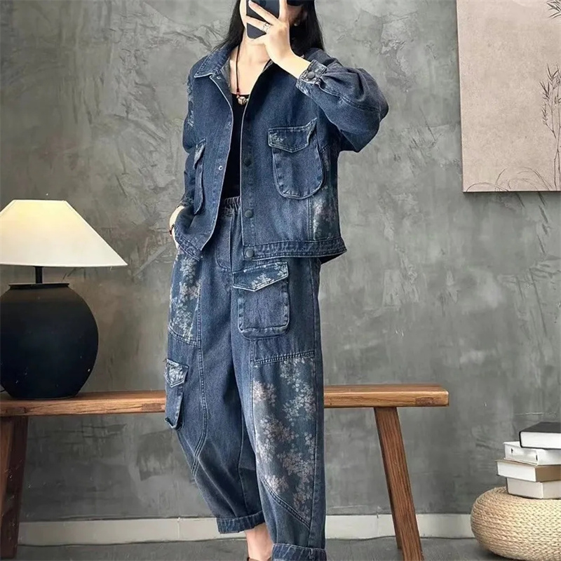 2025 Autumn Denim jacket Suits – Down Jacket Packable recenzja i cena