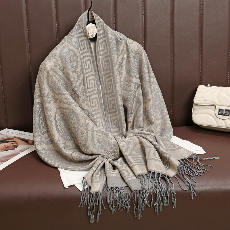 2024 Luxury Thick Cashmere Sca – Cashmere Pashmina Wrap recenzja i cena