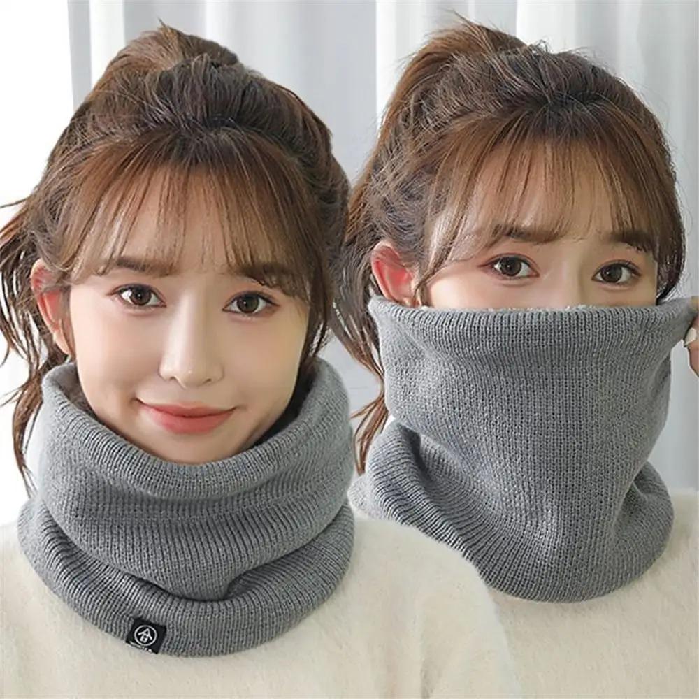 Fashion Women Knitted Scarf So – Wool Scarf Men recenzja i cena