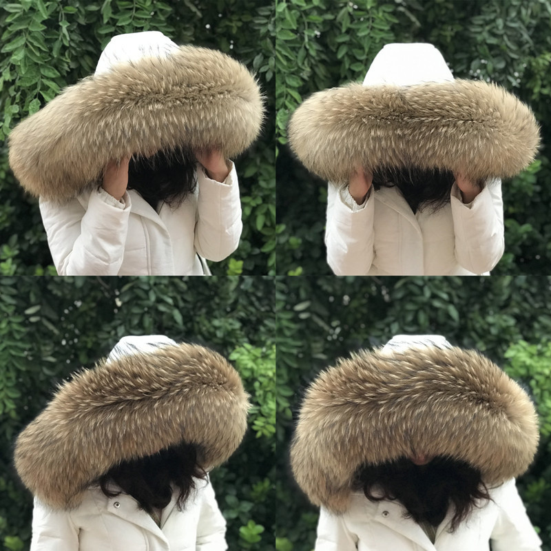 Fur Collar Women Winter Natura – Shawl Wrap Winter recenzja i cena