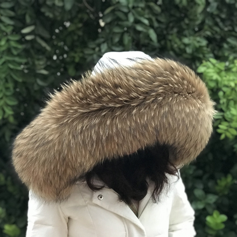 Fur Collar Women Winter Natura – Shawl Wrap Winter recenzja i cena