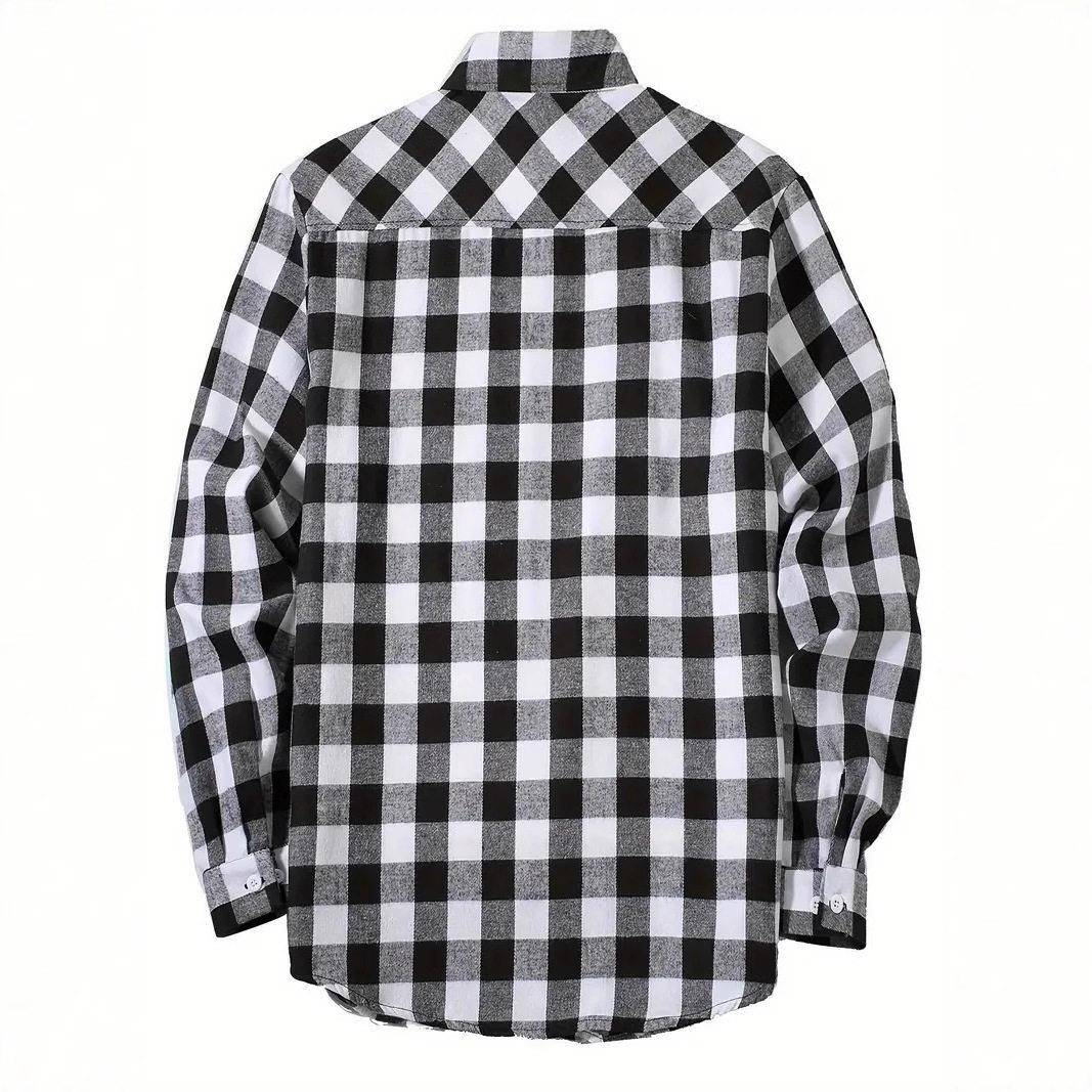 Men's Sherpa Lined Flannel Shi – Flannel Shirt Lined recenzja i cena