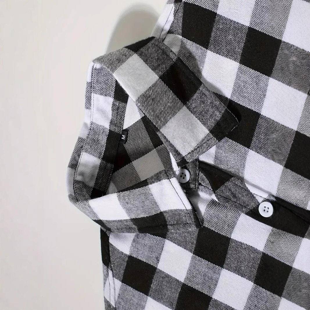 Men's Sherpa Lined Flannel Shi – Flannel Shirt Lined recenzja i cena