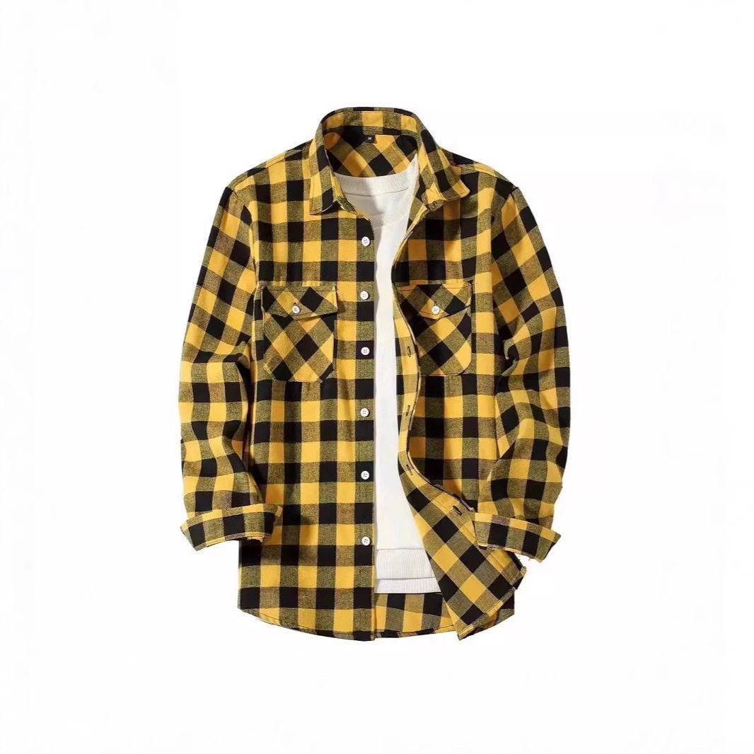 Men's Sherpa Lined Flannel Shi – Flannel Shirt Lined recenzja i cena