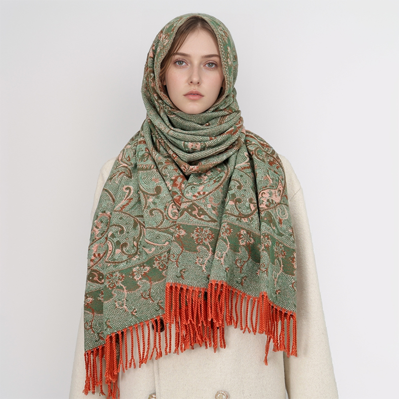 2024 Fashion Ethnic Style Wome – Shawl Wrap Winter recenzja i cena
