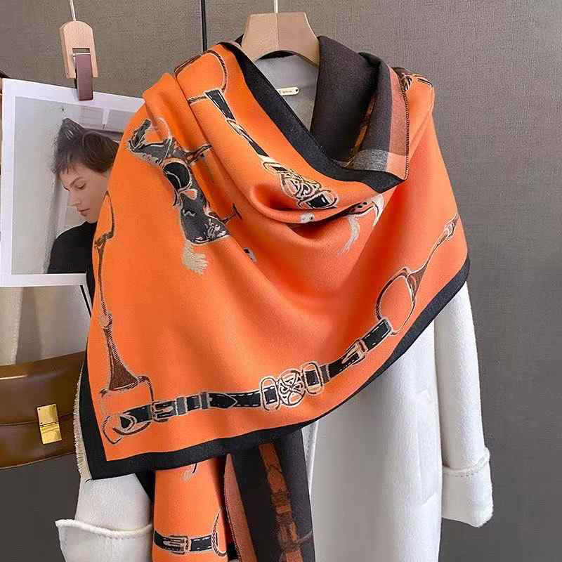 Retro Rider Horse Imitation Ca – Shawl Wrap Winter recenzja i cena