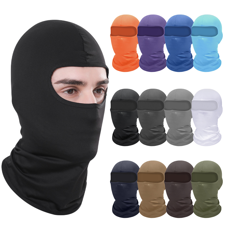 Mens Bicycle Balaclava Full Fa – Balaclava Ski Mask recenzja i cena