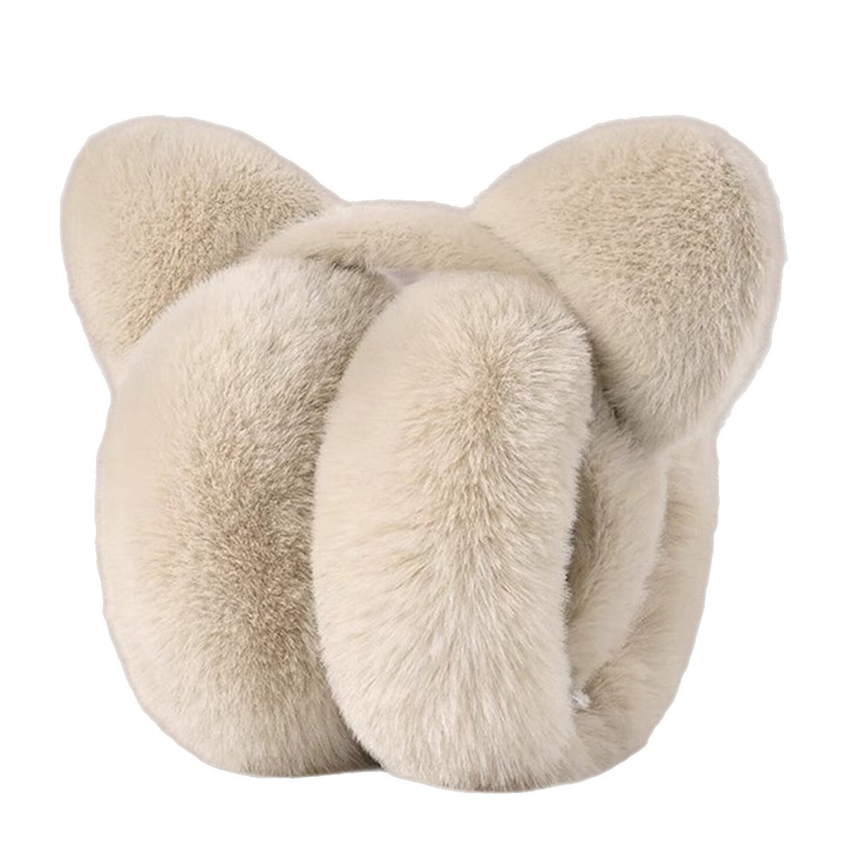 Cat Ears Foldable Earmuffs Plu – Earmuffs Foldable recenzja i cena