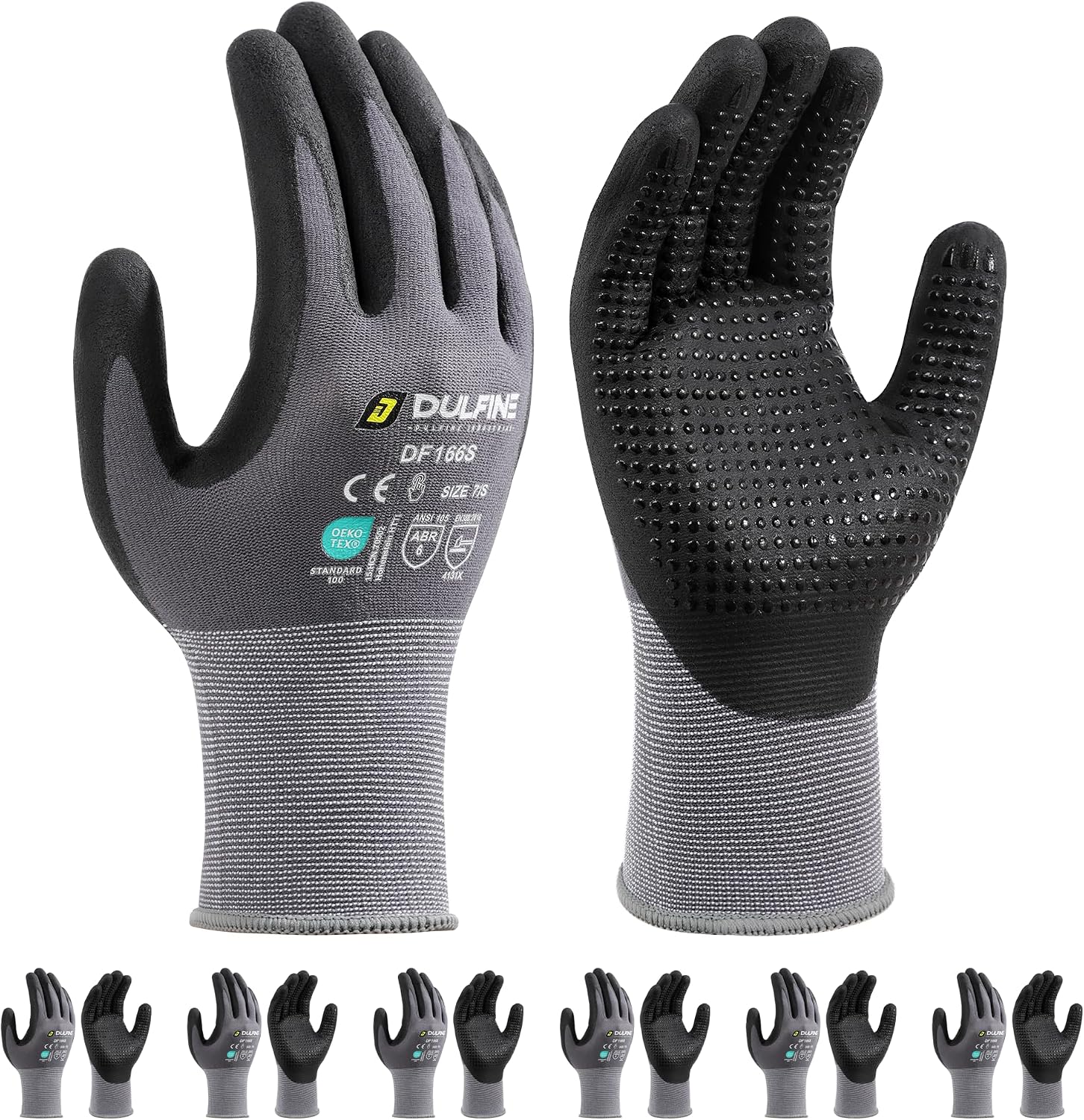 6 Pairs Touchscreen Work Glove – Touch Screen Gloves recenzja i cena