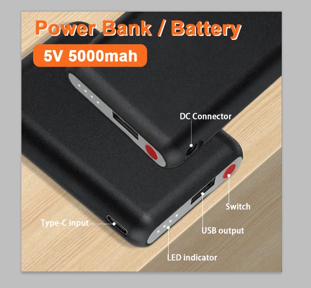 Power Bank  5V 5000mAh Heated  – Heated Vest Battery recenzja i cena