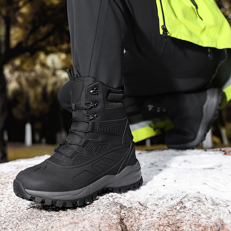 Men's Outdoor Snow Boots with  – Waterproof Winter Boot recenzja i cena