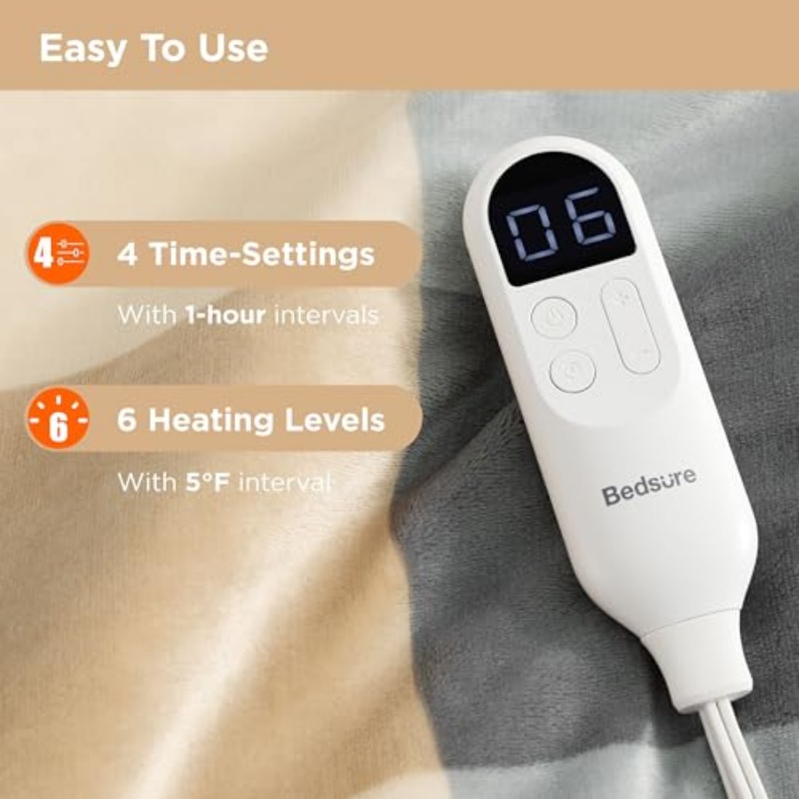 Heated Blanket Wearable Shawl  – Shawl Wrap Winter recenzja i cena