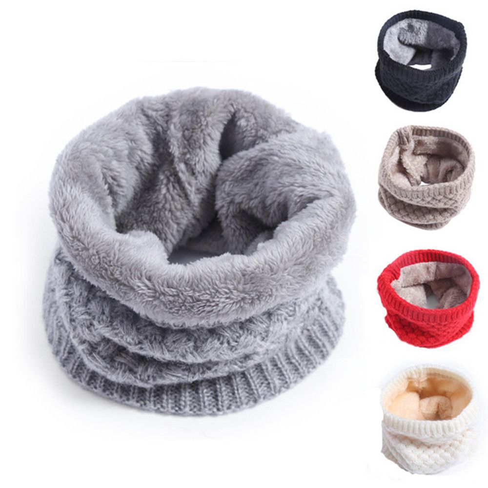 Knitted Scarf Neck Scarves Win – Wool Scarf Men recenzja i cena