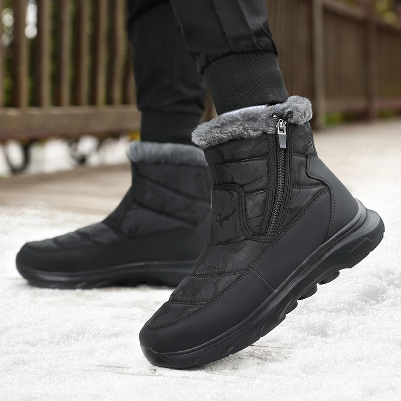 Men Shoes Winter Casual Shoes  – Waterproof Winter Boot recenzja i cena