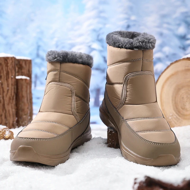 Men Shoes Winter Casual Shoes  – Waterproof Winter Boot recenzja i cena