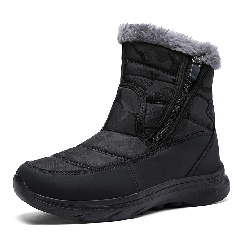 Men Shoes Winter Casual Shoes  – Waterproof Winter Boot recenzja i cena