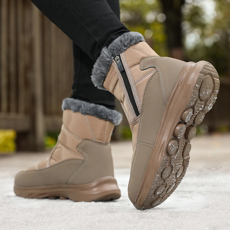 Men Shoes Winter Casual Shoes  – Waterproof Winter Boot recenzja i cena