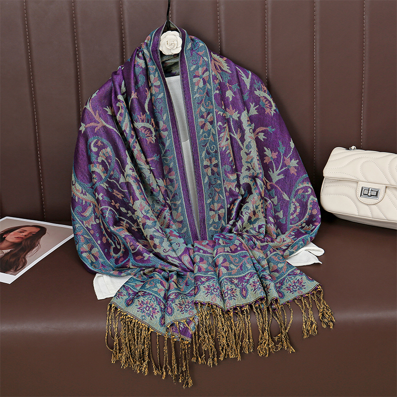 Ethnic Style Outdoor Women Ret – Cashmere Pashmina Wrap recenzja i cena