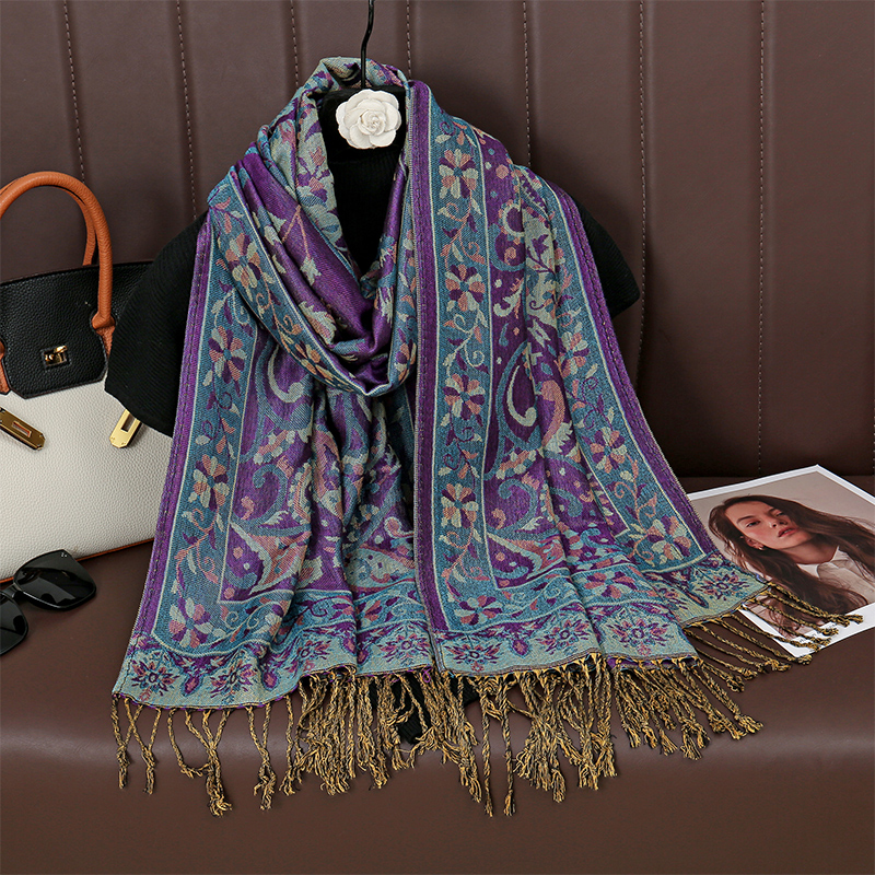 Ethnic Style Outdoor Women Ret – Cashmere Pashmina Wrap recenzja i cena