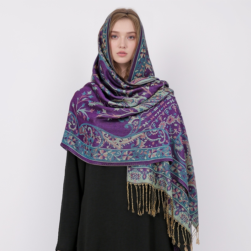 Ethnic Style Outdoor Women Ret – Cashmere Pashmina Wrap recenzja i cena