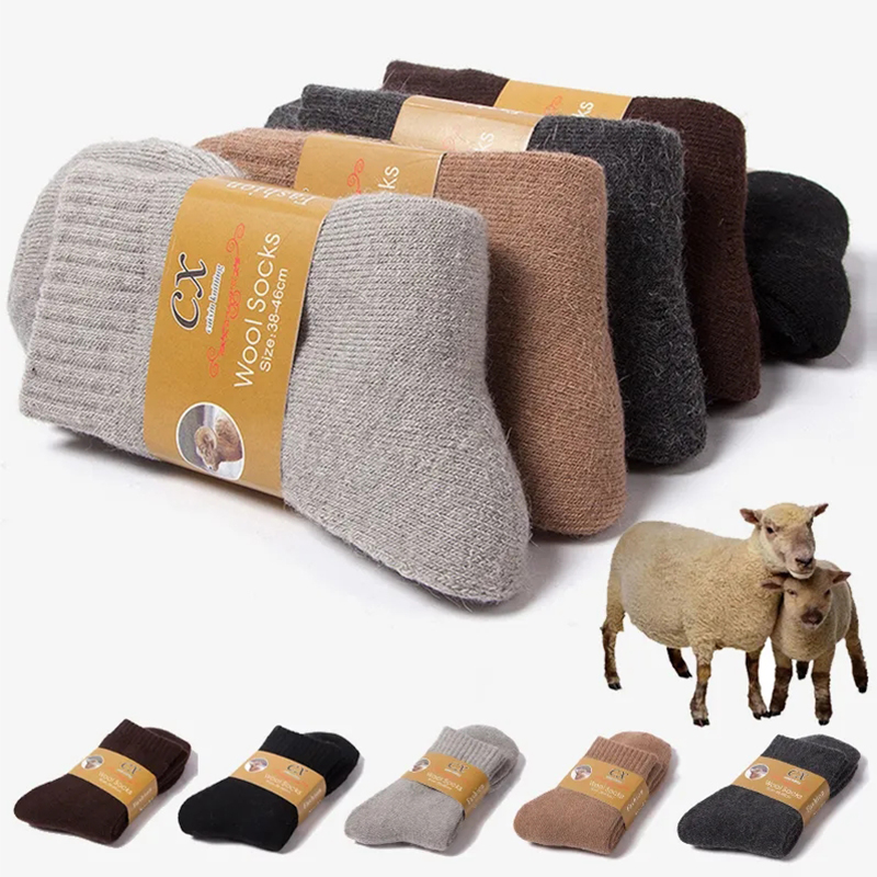 1 Pairs Winter Warm Women Sock – Thermal Sock Wool recenzja i cena