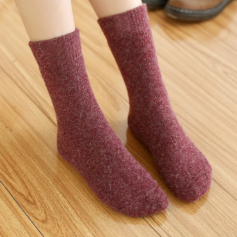 1 Pairs Winter Warm Women Sock – Thermal Sock Wool recenzja i cena