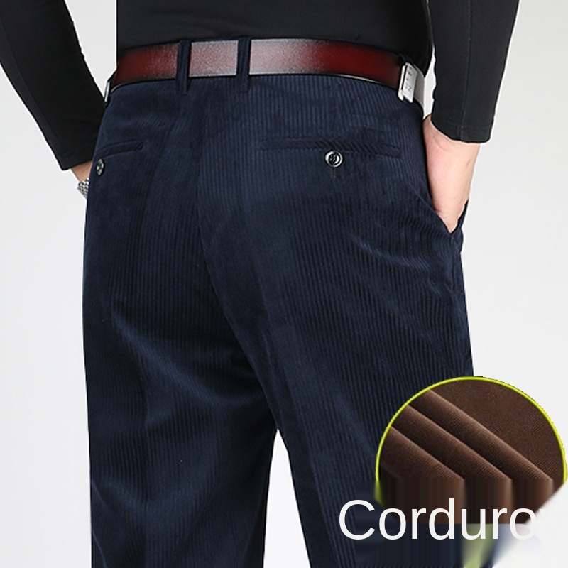 Double Pleated Corduroy Pants  – Corduroy Pant Warm recenzja i cena
