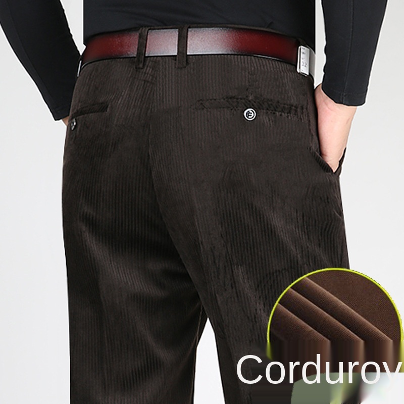 Double Pleated Corduroy Pants  – Corduroy Pant Warm recenzja i cena
