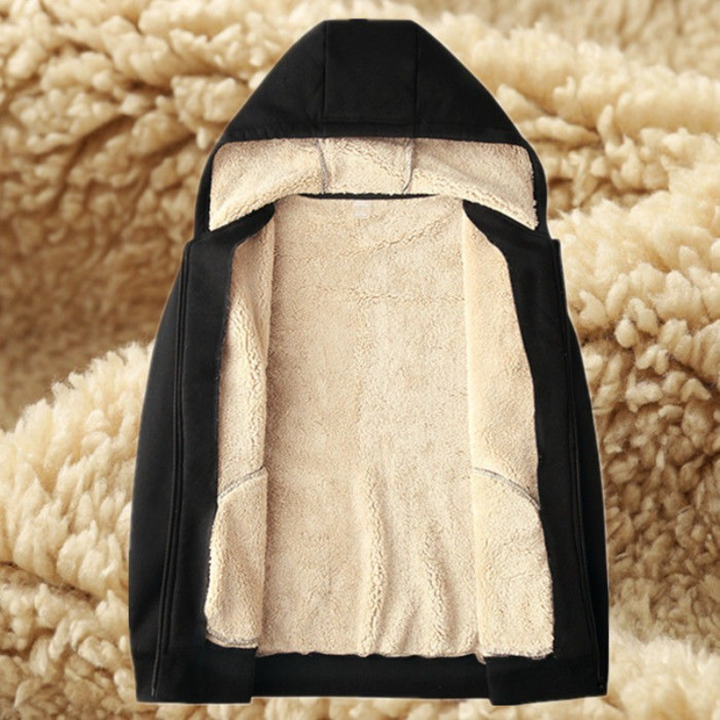2025 Winter Windproof Hoodie - – Sherpa Hoodie Fleece recenzja i cena