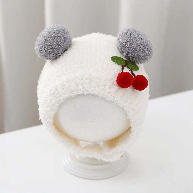 Winter Warm Baby Beanie Cute C – Knit Beanie Hat Warm recenzja i cena