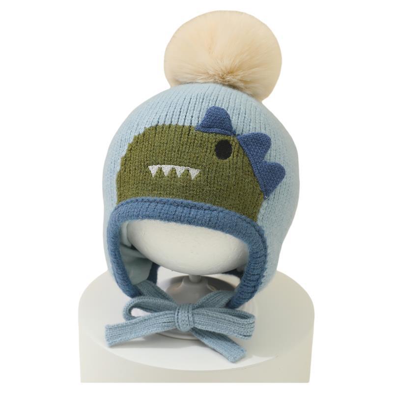 Cute Cartoon Animals Pompom Ha – Knit Beanie Hat Warm recenzja i cena