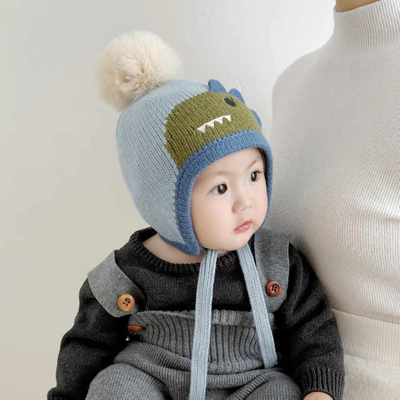 Cute Cartoon Animals Pompom Ha – Knit Beanie Hat Warm recenzja i cena