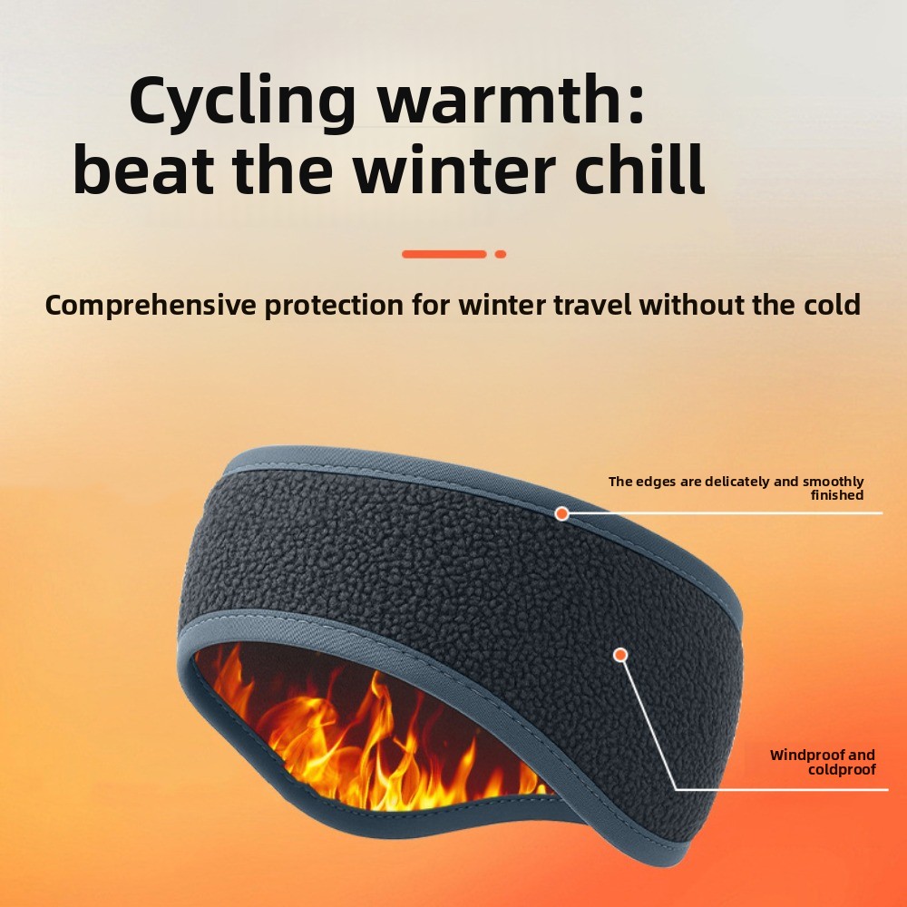 Warm Fleece Sports Headbands S – Winter Headband Fleece recenzja i cena