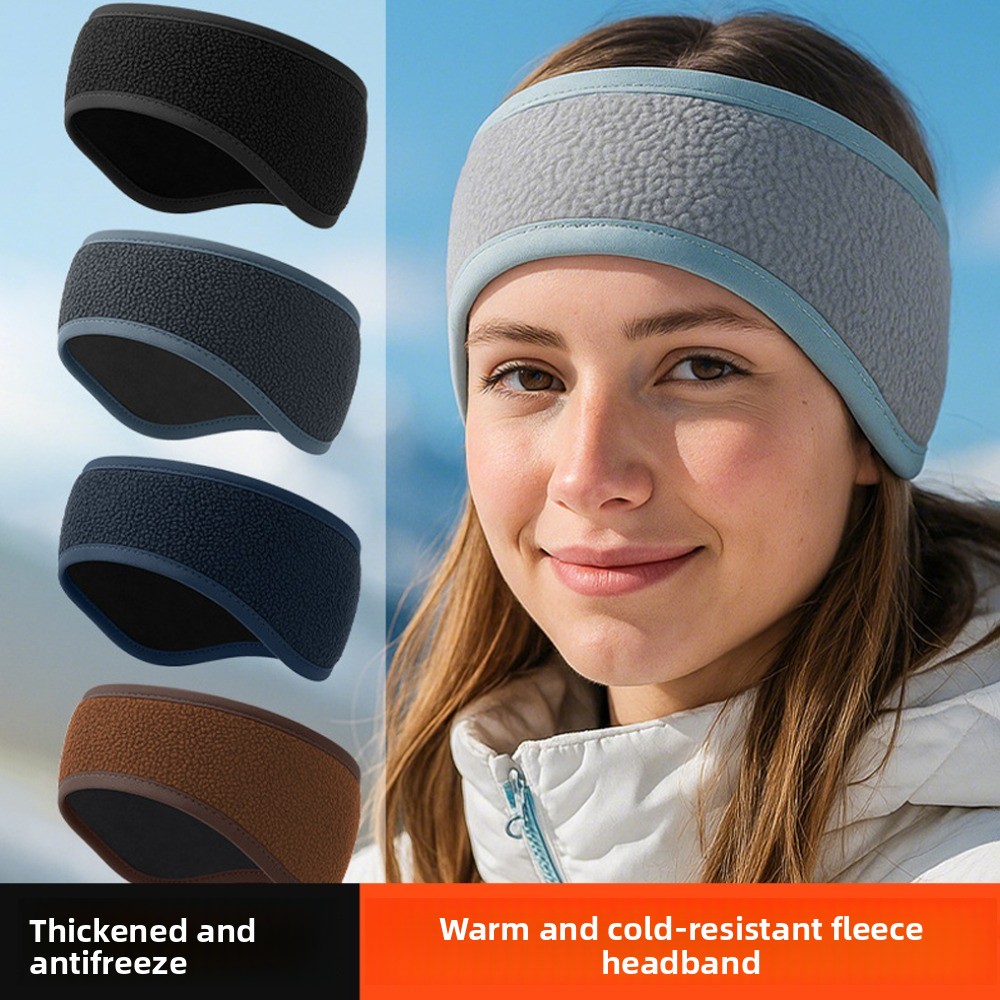 Warm Fleece Sports Headbands S – Winter Headband Fleece recenzja i cena
