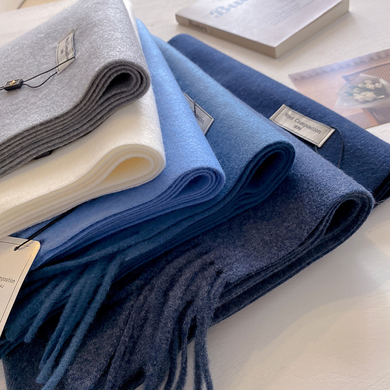 2024 Winter Wool Scarf For Wom – Cashmere Pashmina Wrap recenzja i cena