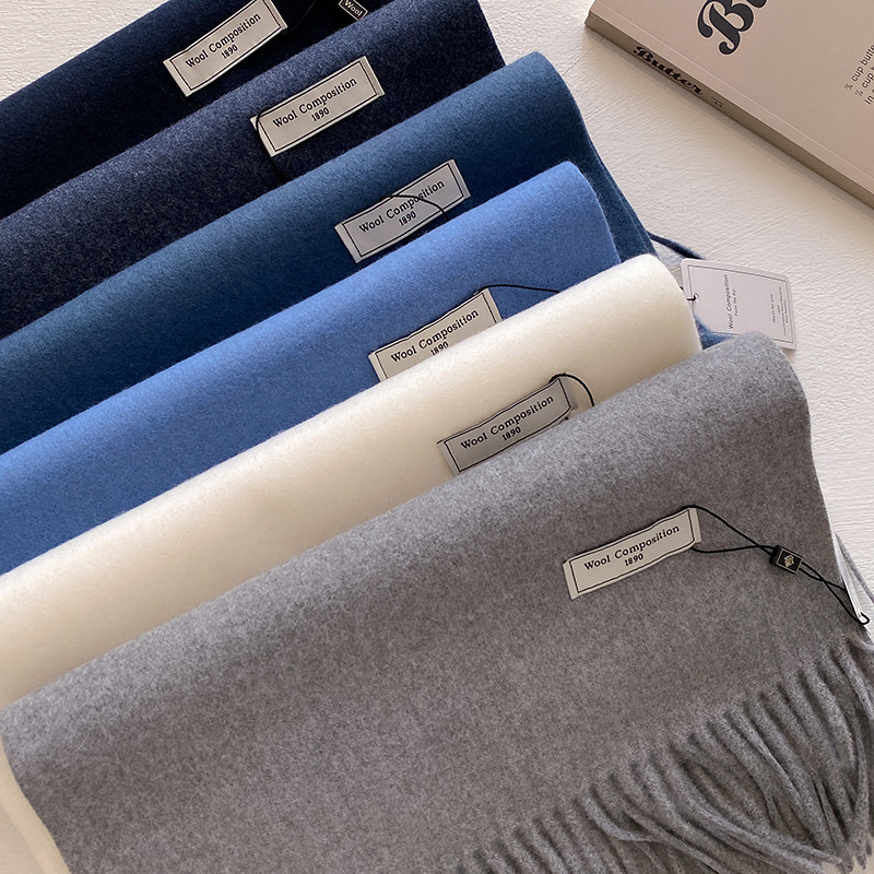 2024 Winter Wool Scarf For Wom – Cashmere Pashmina Wrap recenzja i cena