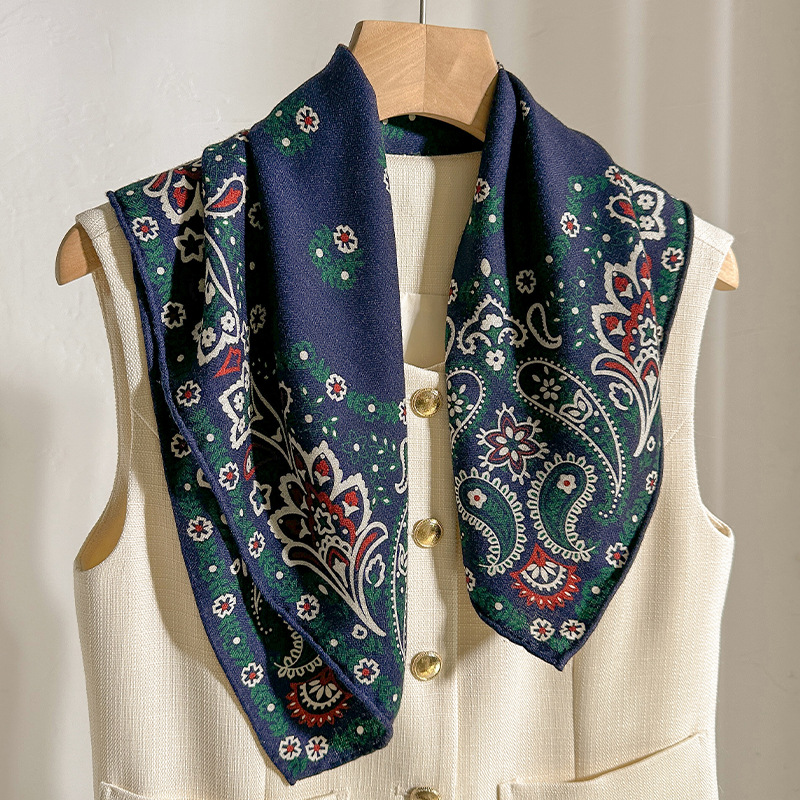 70% Wool 30% Silk Scarf Women  – Shawl Wrap Winter recenzja i cena