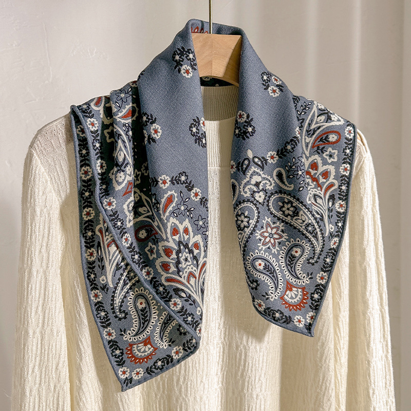 70% Wool 30% Silk Scarf Women  – Shawl Wrap Winter recenzja i cena