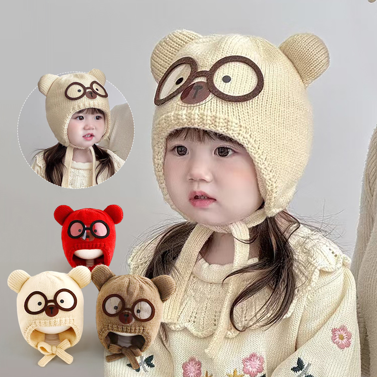 Winter Warm Baby Beanies Hat C – Knit Beanie Hat Warm recenzja i cena