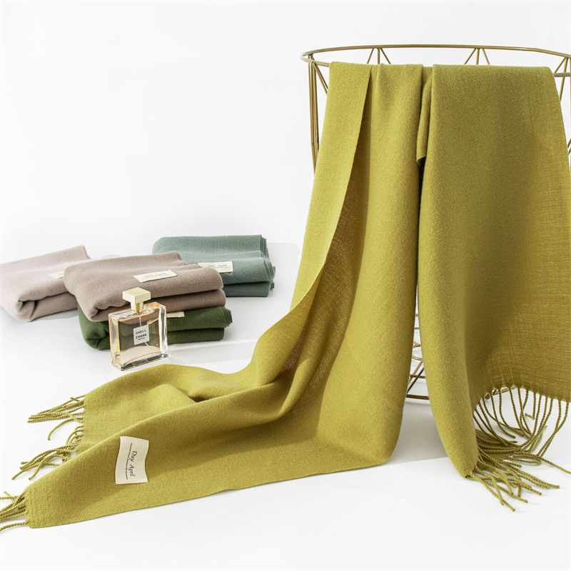2024 Autumn Scarf For Women Lo – Cashmere Pashmina Wrap recenzja i cena